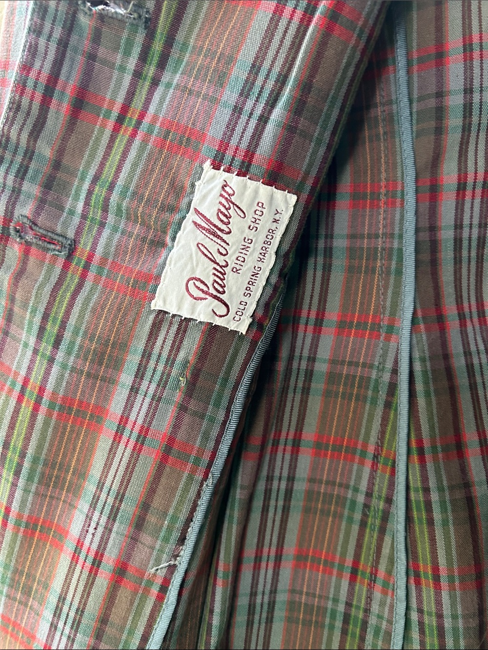 Vintage Riding Jacket